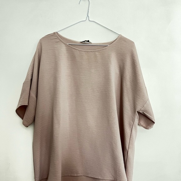 Reitmans Tops - Elegant Women's Tan Top
